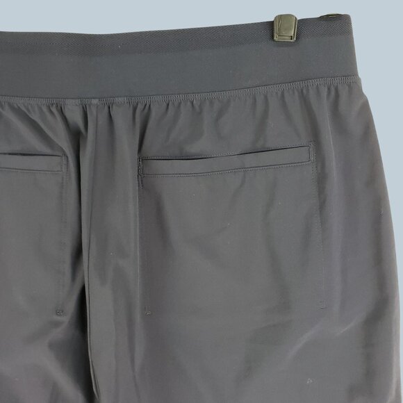 Athleta Athletic Pants With Zippered Ankles & Stretch Waistband Womens 12 - Picture 3 of 10